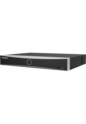 4х-канальний 4K мережний PoE відеореєстратор AcuSense Hikvision DS-7604NXI-K1/4P
