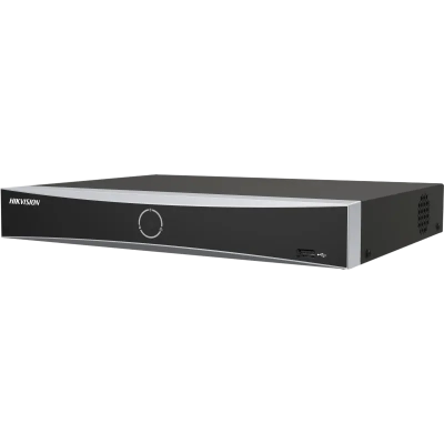 4х-канальний 4K мережний PoE відеореєстратор AcuSense Hikvision DS-7604NXI-K1/4P