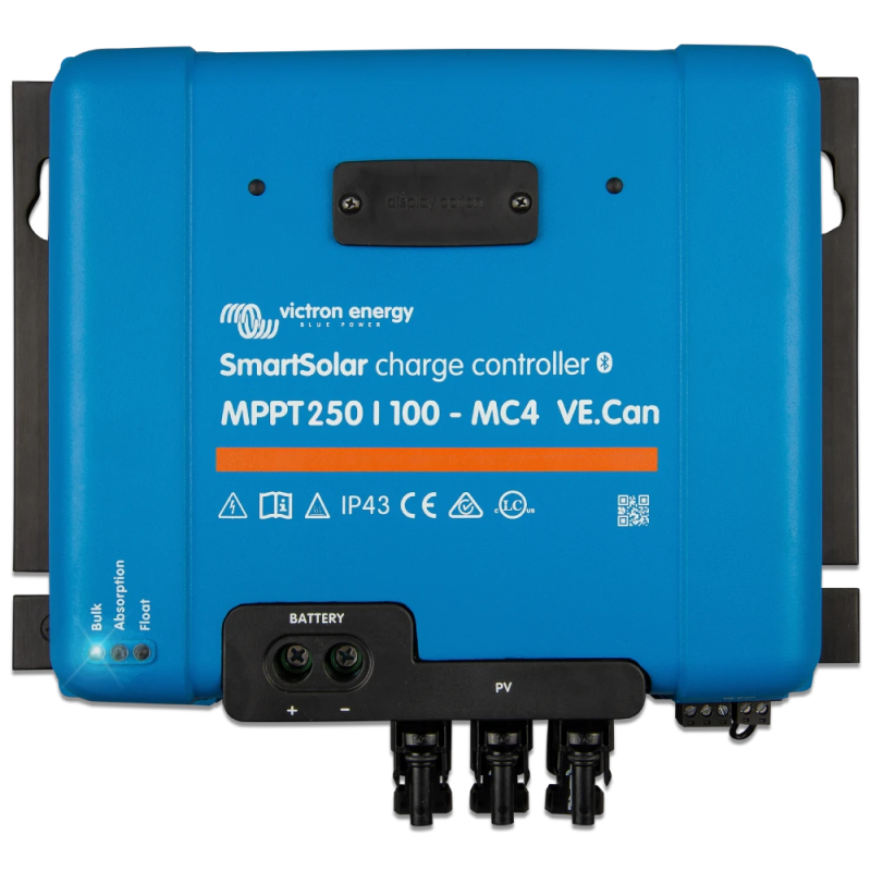 Контролер заряду Victron Energy SmartSolar MPPT 250/100-MC4 VE.Can