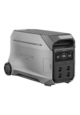 Портативна зарядна станція EcoFlow DELTA Pro 3 (ємність 4096 Вт·ч), 4000 циклів, потужність 4000 Вт (пікова 8000 Вт), 693x341x410 мм, вага 51,5 кг