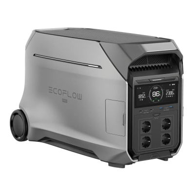 Портативна зарядна станція EcoFlow DELTA Pro 3 (ємність 4096 Вт·ч), 4000 циклів, потужність 4000 Вт (пікова 8000 Вт), 693x341x410 мм, вага 51,5 кг