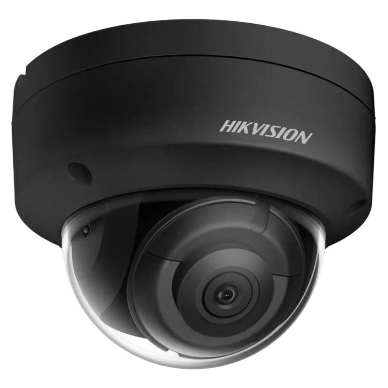 4МП купольна відеокамера Hikvision DS-2CD1143G2-I (BLACK) (2.8мм)