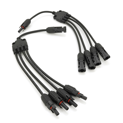 Kабельний розгалужувач МС4 1*4 для монтажу сонячних систем, Q1