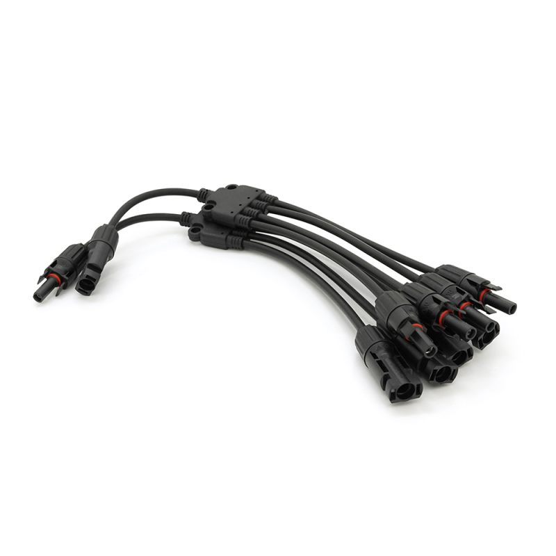 Kабельний розгалужувач МС4 1*4 для монтажу сонячних систем, Q1