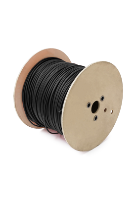Кабель для сонячних систем 6mm2 (чорний) котушка 500м