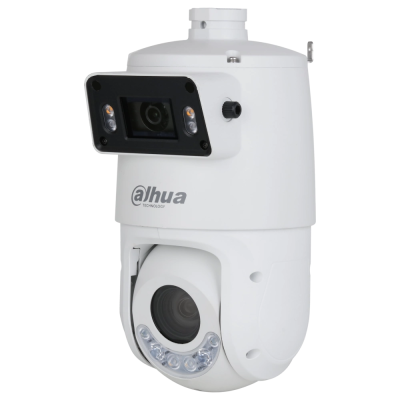 4MP+4MP IP поворотна відеокамера з 25-кратним зумом Dahua DH-SDT4E425-4F-GB-A-PV1