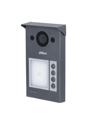 2МП IP Wi-Fi панель виклику зі зчитувачем Dahua DHI-VTO2211G-WP