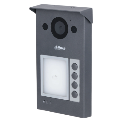 2МП IP Wi-Fi панель виклику зі зчитувачем Dahua DHI-VTO2211G-WP