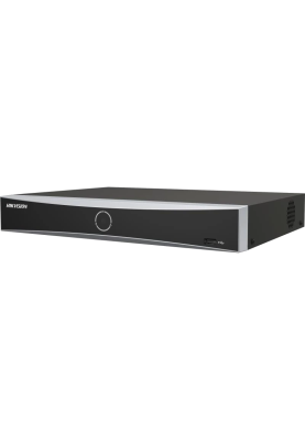 4х-канальний 4K мережевий відеореєстратор AcuSense Hikvision DS-7604NXI-K1(D)