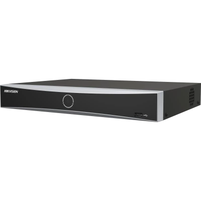 4х-канальний 4K мережевий відеореєстратор AcuSense Hikvision DS-7604NXI-K1(D)