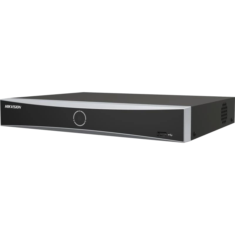 4х-канальний 4K мережевий відеореєстратор AcuSense Hikvision DS-7604NXI-K1(D)