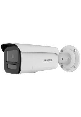 4МП Smart Hybrid Light відеокамера Hikvision DS-2CD2T43G2-4LI (4мм)