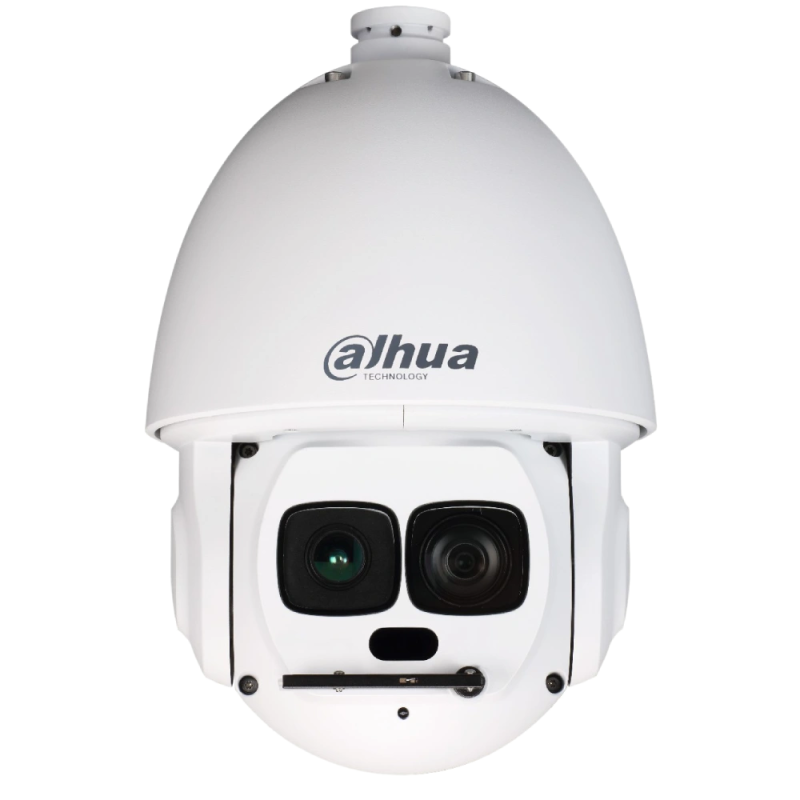 4Мп Starlight IP поворотна відеокамера з 45-кратним зумом Dahua DH-SD6AL445GB-HNV