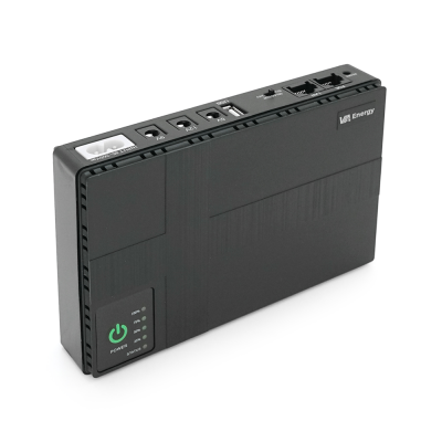 Портативне джерело живлення Mini UPS VIA Energy 3.0, ємність (12000мА • год), потужність 36Вт * год, 0,52 кг, 160x40x180 мм