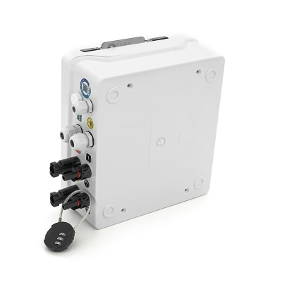 Комбінатор для сонячних систем YRPVB-2/1CB DC550V блискавкозахист+замок (2входу/1 вихід)(струм 20А 550В)