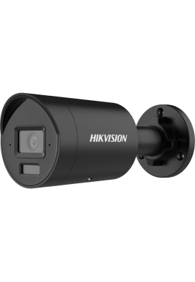 4Мп Smart Hybrid Light відеокамера з мікрофоном Hikvision DS-2CD2043G2-LI2U Black (2.8мм)