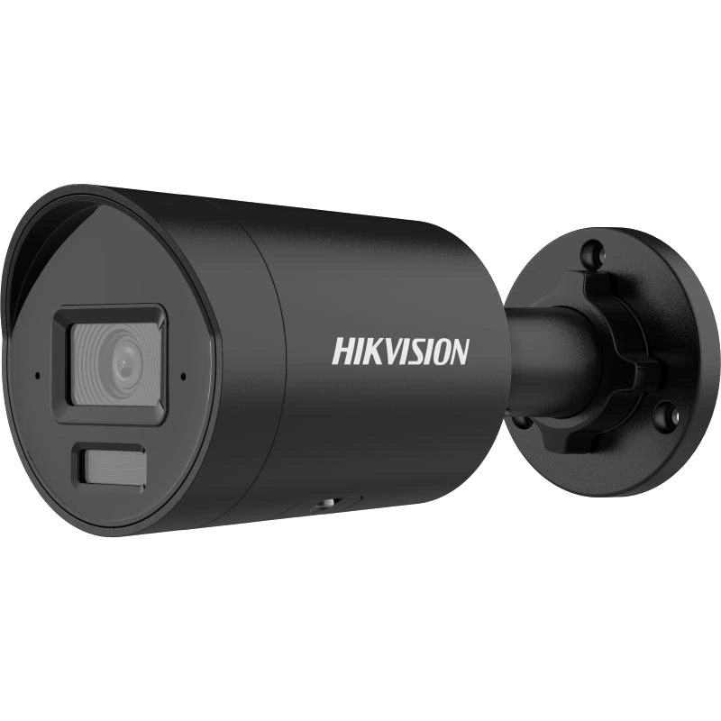 4Мп Smart Hybrid Light відеокамера з мікрофоном Hikvision DS-2CD2043G2-LI2U Black (2.8мм)