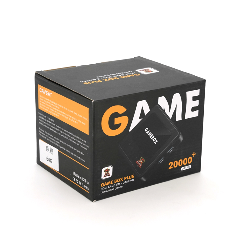 Ігрова приставка G10 dual system 8K/4K Ultra HD, 64G, Android 11.1, HDMI 2.1, WiFi: 2.4G/5G, 2 Геймпади, 20000+ ІГР