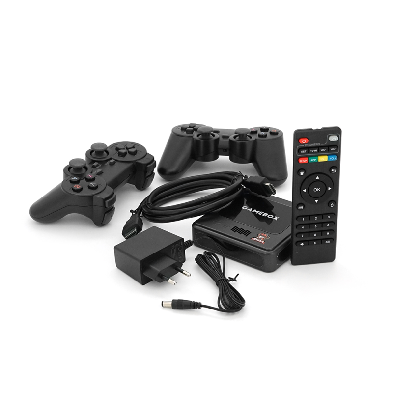 Ігрова приставка G10 dual system 8K/4K Ultra HD, 64G, Android 11.1, HDMI 2.1, WiFi: 2.4G/5G, 2 Геймпади, 20000+ ІГР