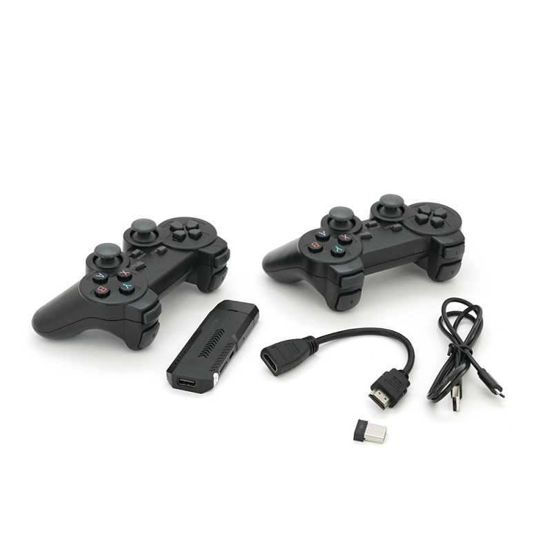 Ігрова приставка X2plus dual system 8K/4K Ultra HD, 1GB RAM, 64G, Android 11.1, CPU:S905, HDMI 2.1, 2 Геймпади, 35000 ІГР