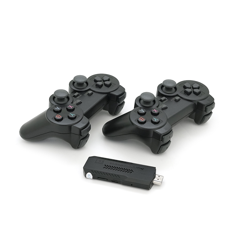 Ігрова приставка X2plus dual system 8K/4K Ultra HD, 1GB RAM, 64G, Android 11.1, CPU:S905, HDMI 2.1, 2 Геймпади, 35000 ІГР