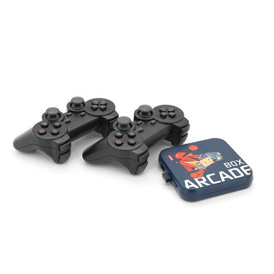 Ігрова приставка ARCDEBOX 64G dual system 4K Ultra HD, 1GB RAM, 64G, Android 11.1, CPU:S905, HDMI 2.1, 2 Геймпади, 33000 ІГР