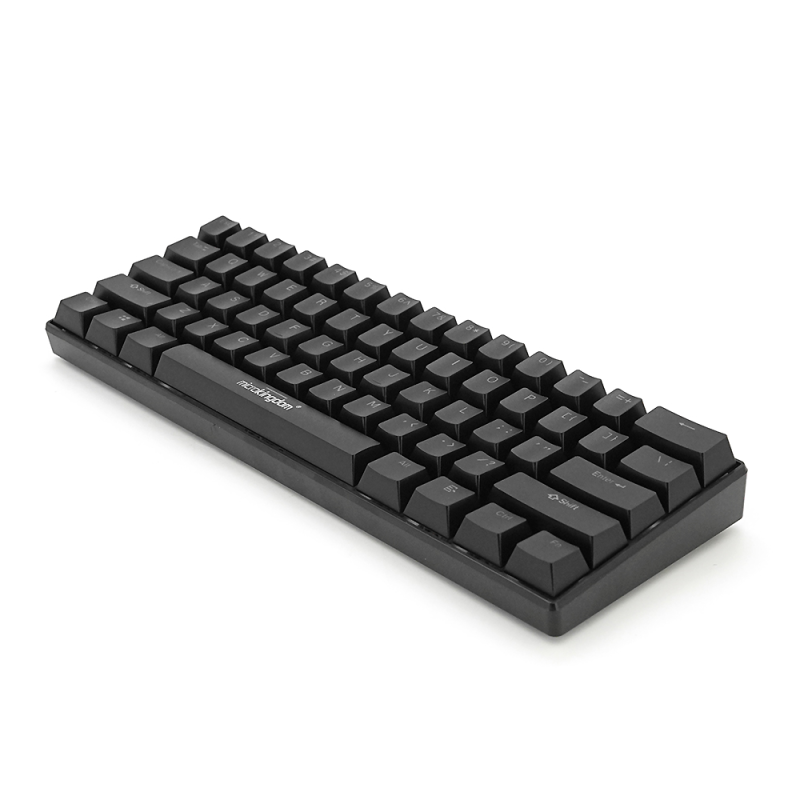 Клавіатура Bluetooth з підсвічуванням MK-61, розкладна, 61 клавіша, (Eng), Black, Box