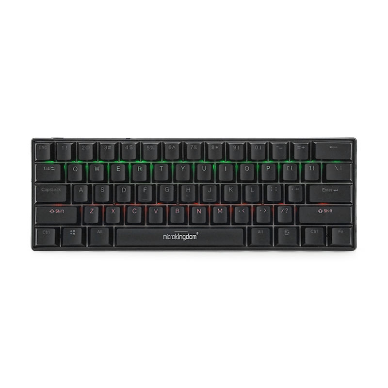 Клавіатура Bluetooth з підсвічуванням MK-61, розкладна, 61 клавіша, (Eng), Black, Box