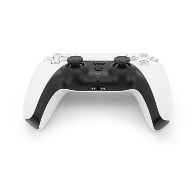 Геймпад Brazzers BR-KCLPS5 бехздротовий UAL Sense Wireless Controller, White, 3.7V, 1000mAh, Box