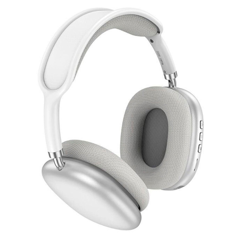 Навушники Bluetooth Borofone BO22, Silver, Box