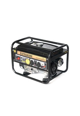 Бензиновий генератор ASTRAKORE PREMIUM COPPER - AST9900DC, однофазний 220V, 50Hz, 2.5KW, об'єм 15л