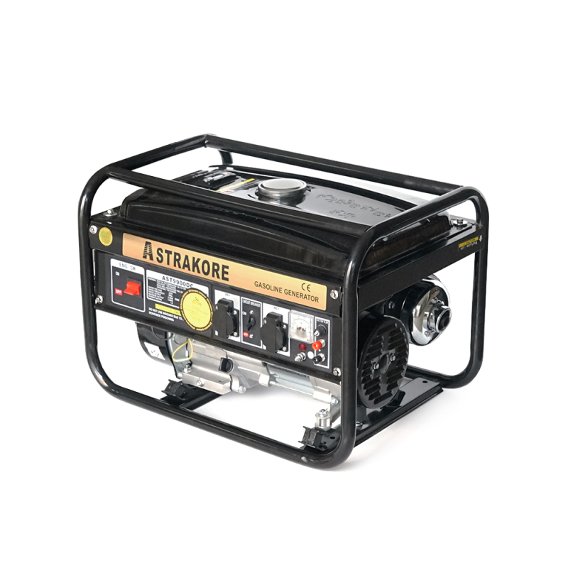 Бензиновий генератор ASTRAKORE PREMIUM COPPER - AST9900DC, однофазний 220V, 50Hz, 2.5KW, об'єм 15л