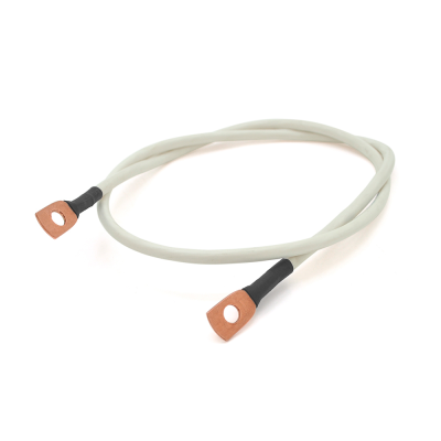 Кабель для з'єднання АКБ (перемичка) довжина 150см, провід мідний ПВ-3/КГНВ Одесакабель, 25мм2 з клемами М8 (мідь)