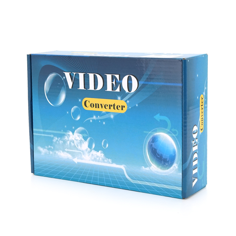 Активний конвертер HDMI (input) на VGA(output)  + Audio Adapter, White, 4K / 2K,