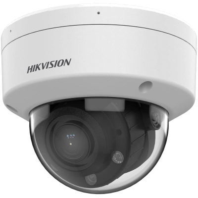 4Мп Hybrid Light варіофокальна відеокамера з мікрофоном та SD карткою Hikvision DS-2CD1743G2-LIZU (2.8-12мм)