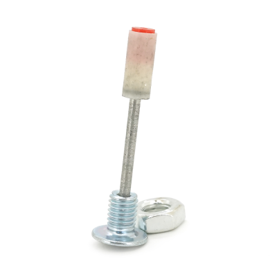 Цвяхи монтажні піроксилінові, 42х15х7, 3мм, різьблення під гайку М8, 200 штук в упаковці, ціна за упаковку