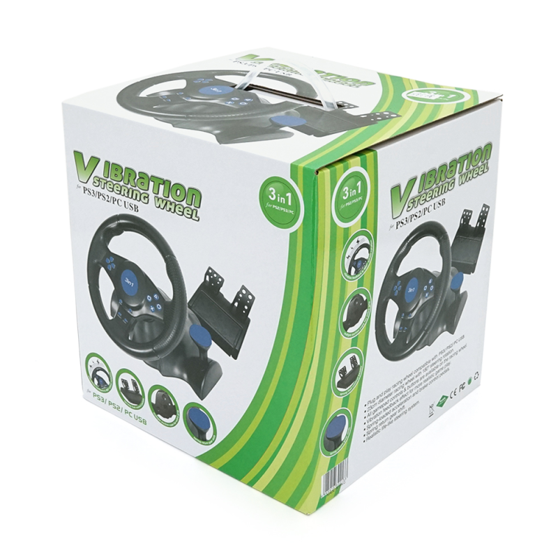 Кермо 3 в 1 для PC/PS2/PS3/XBOX, Box