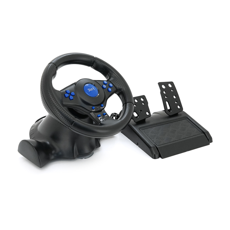 Кермо 3 в 1 для PC/PS2/PS3/XBOX, Box