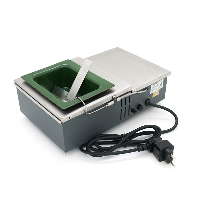 Високотемпературна промислова піч 100-15S, для олова/600W, 100-450C, 200x320x100mm