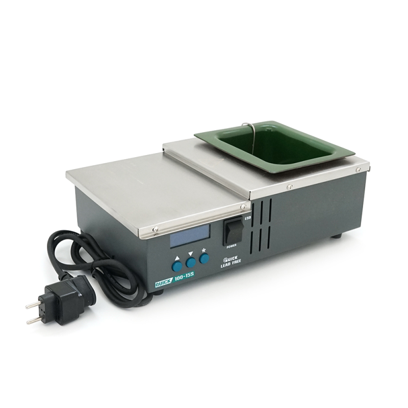 Високотемпературна промислова піч 100-15S, для олова/600W, 100-450C, 200x320x100mm