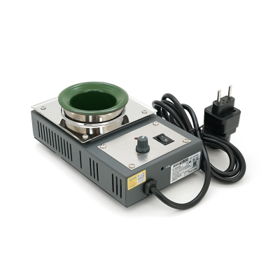 Високотемпературна промислова піч 100-6CA, для олова, 400W, 150-450C, 190x115x75mm