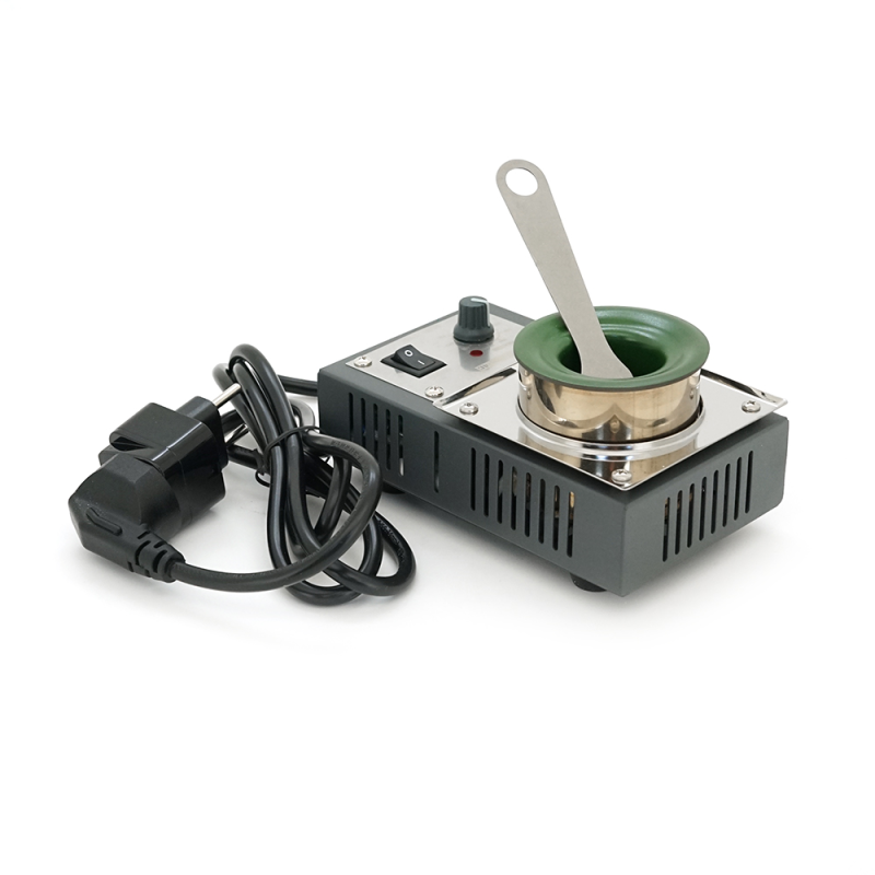 Високотемпературна промислова піч 100-4C, для олова, 200W, 150-500C, 91x150x75mm