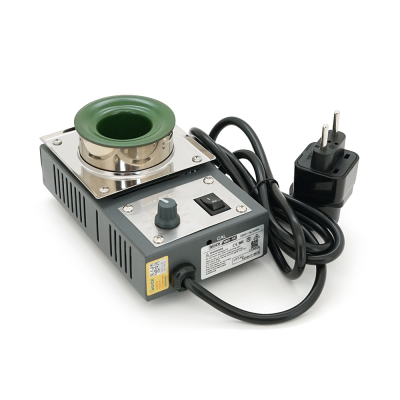 Високотемпературна промислова піч 100-4C, для олова, 200W, 150-500C, 91x150x75mm