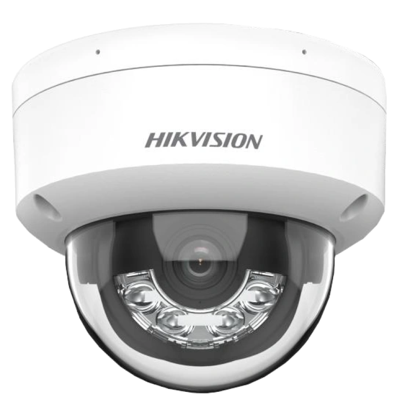 8Мп Smart Hybrid Light відеокамера Hikvision DS-2CD2183G2-LIS2U (2.8мм)