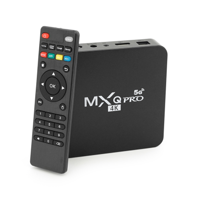 Медіа приставка MX9 Pro 4K 2 / 16G Smart TV Box (Android 9.0, ОЗУ 1 Гб, 8Гб вбудованої пам'яті, 4-х ядерний процесор Cortex A7, ARM Mali-400 GPU