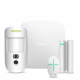 Комплект бездротової сигналізації Ajax StarterKit Cam (HDR) white (Hub 2/MotionCam(HDR)/DoorProtect/SpaceControl)