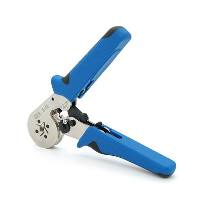 Кримпер HCS8 6-4A для обтиску кабельного наконечника, 0.25-10mm2,  Black-blue