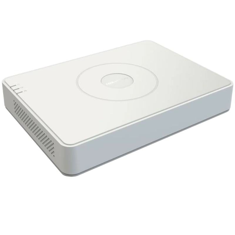 8-канальний POE мережевий відеореєстратор Hikvision DS-7108NI-Q1/8P(D)