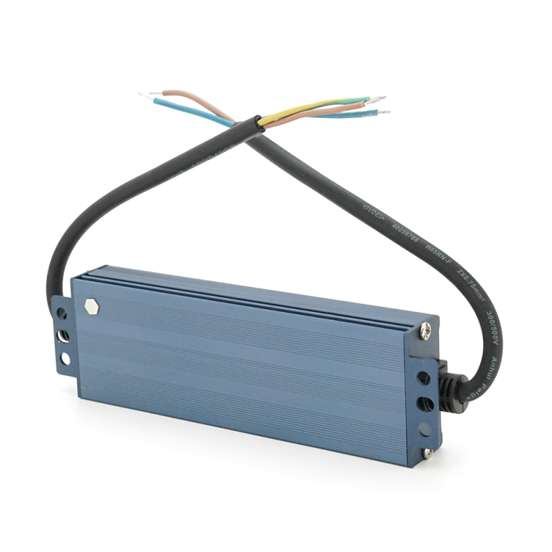 Імпульсний блок живлення герметичний (Led Converter) 12V 60W, IP67, 152х21х44 мм, Box