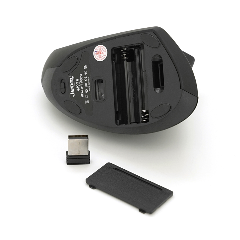 Миша бездротова JEDEL W925, 1000DPI, Black, 2.4GHZ, Box